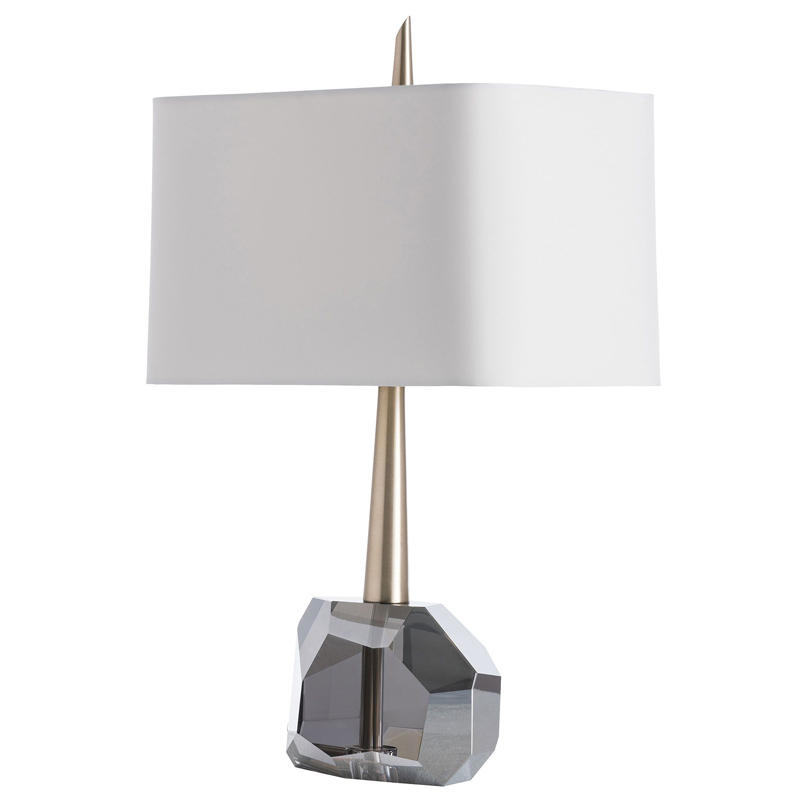 Дизайнерская настольная лампа GEMMA LAMP Золотой Серый Дизайнерская настольная лампа GEMMA LAMP Золотой Серый в Рязани | Loft Concept