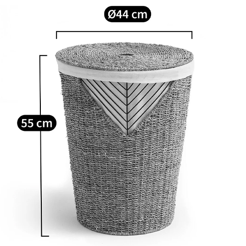 Плетеная корзина для белья Juste Wicker Basket Плетеная корзина для белья Juste Wicker Basket в Рязани