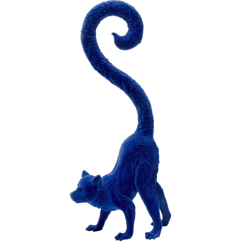 Статуэтка Blue Lemur Синий Статуэтка Blue Lemur Синий в Рязани | Loft Concept