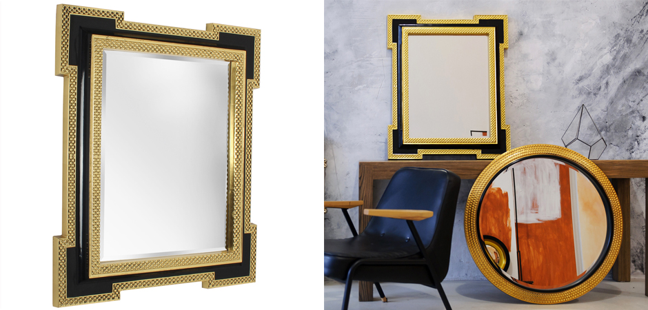 Зеркало Leonardo Mirror Зеркало Leonardo Mirror - Loft-Concept в Рязани