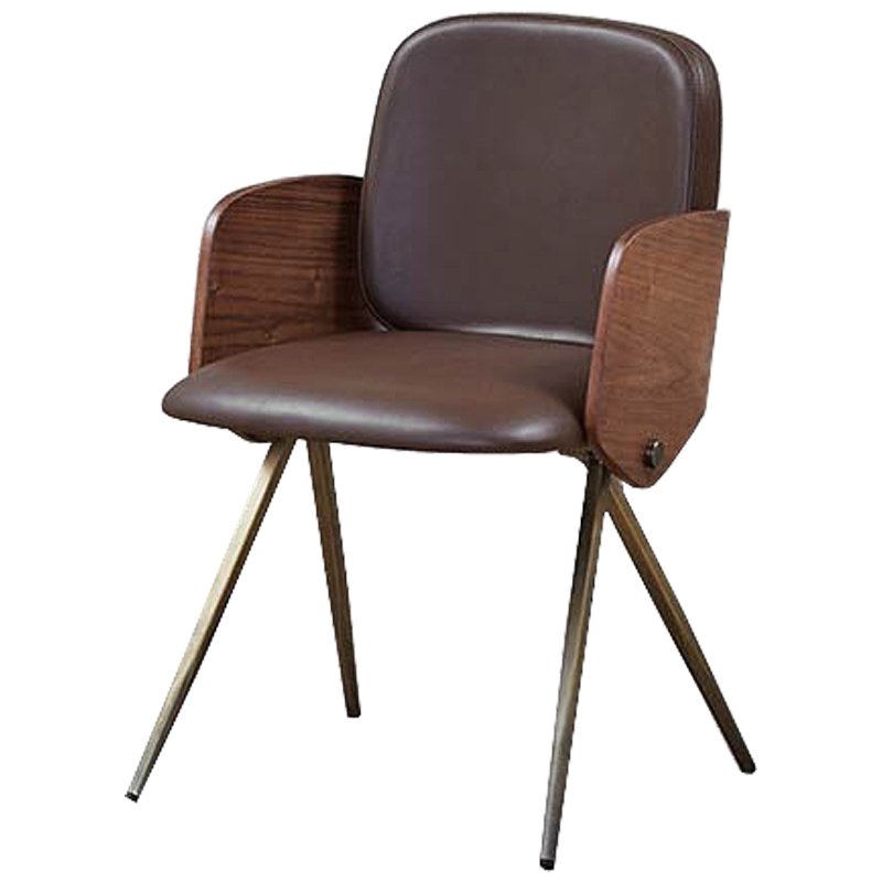 Стул Fionan Stool Brown Коричневый Бронза в Рязани | Loft Concept 