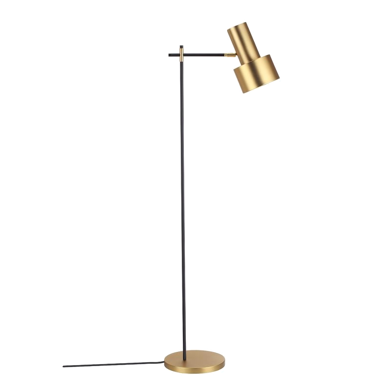 Торшер Margarita Brass Floor Lamp Латунь в Рязани | Loft Concept 