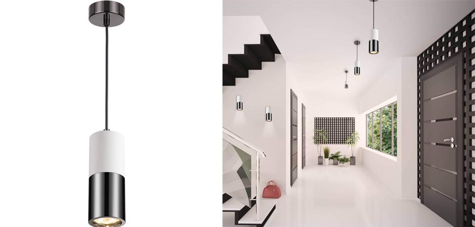 Подвесной светильник Modern Illumination Black & White Подвесной светильник Modern Illumination Black & White - Loft-Concept в Рязани