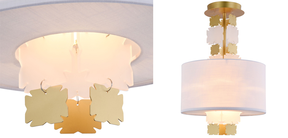 Потолочный светильник Jacopo Mosaic Ceiling Light One Потолочный светильник Jacopo Mosaic Ceiling Light One - Loft-Concept в Рязани