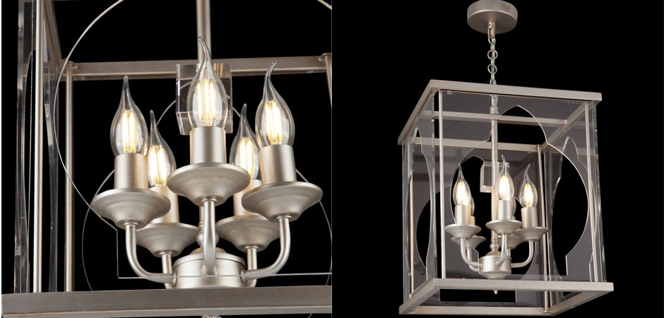 Люстра Rectangular Box 5 Люстра Rectangular Box 5 - Loft-Concept в Рязани