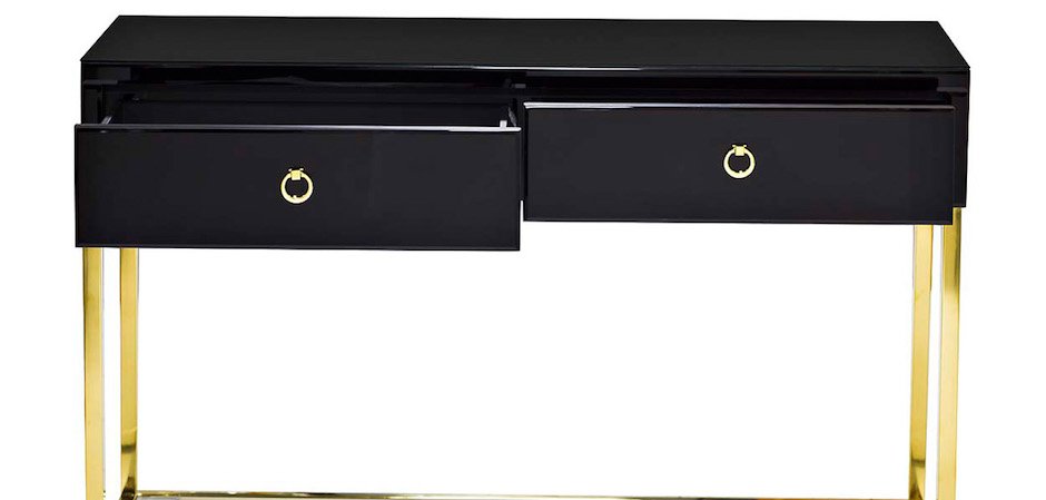 Консоль Black Gold Сonsole Консоль Black Gold Сonsole - Loft-Concept в Рязани