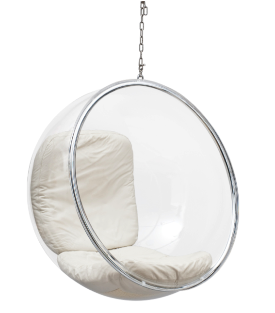 Кресло Bubble Chair Белый Кресло Bubble Chair Белый в Рязани | Loft Concept
