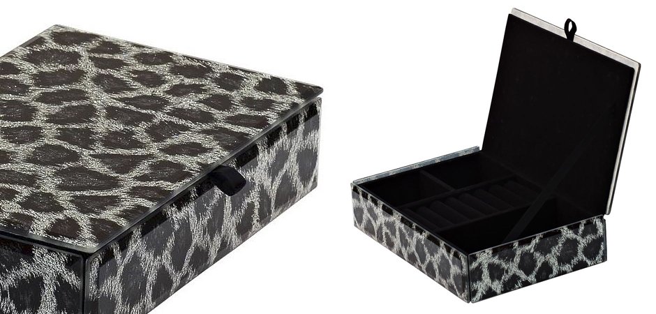 Шкатулка Snow Leopard Шкатулка Snow Leopard - Loft-Concept в Рязани