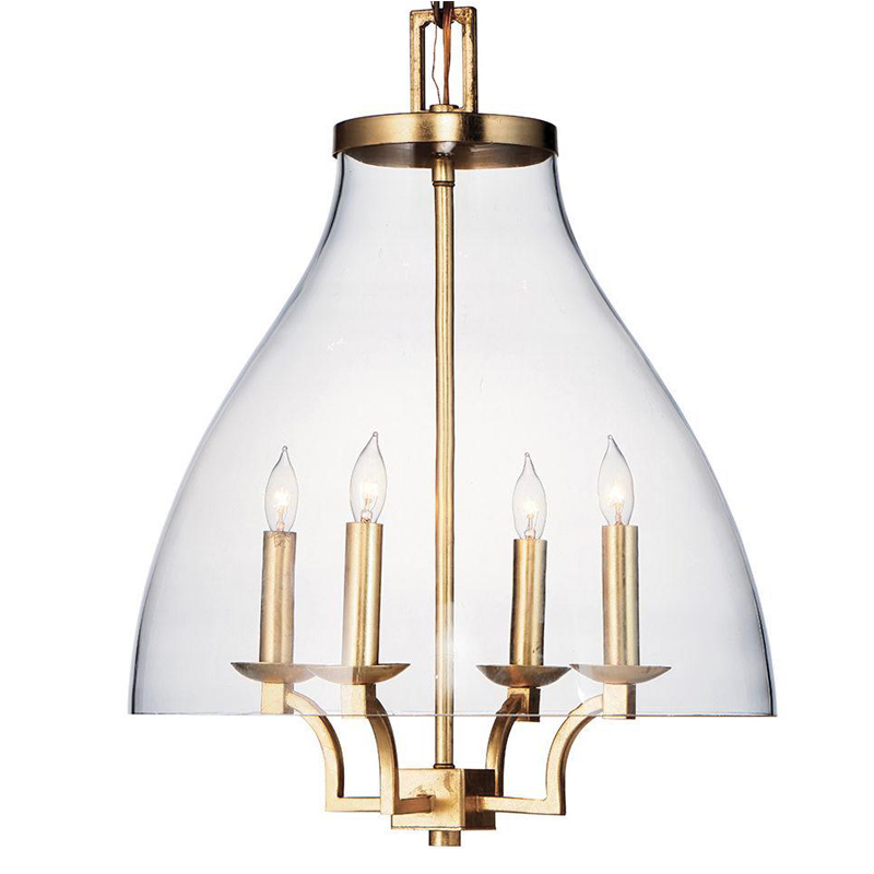 Люстра Roccu Chandelier Золотой Люстра Roccu Chandelier Золотой в Рязани | Loft Concept