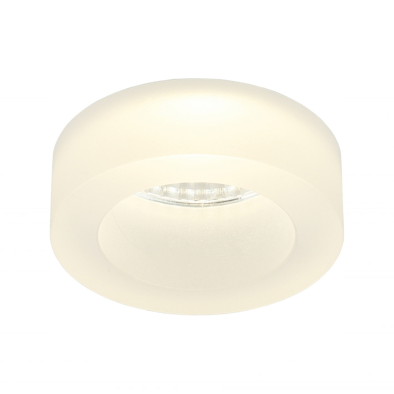 Встраиваемый светодиодный спот Embedded Light White Белый Встраиваемый светодиодный спот Embedded Light White Белый в Рязани | Loft Concept