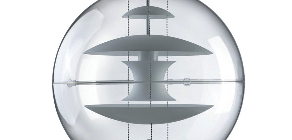Люстра Verner Panton Vp Globe Люстра Verner Panton Vp Globe - Loft-Concept в Рязани