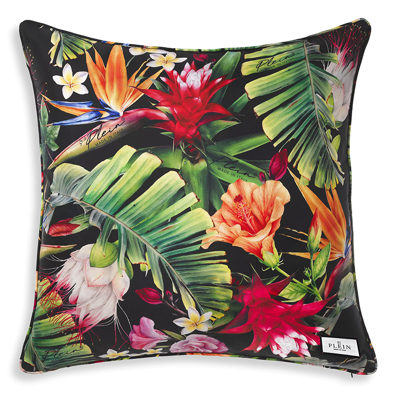 Подушка Philipp Plein Cushion Silk Jungledonna 70 x 70 Мульти Подушка Philipp Plein Cushion Silk Jungledonna 70 x 70 Мульти в Рязани | Loft Concept