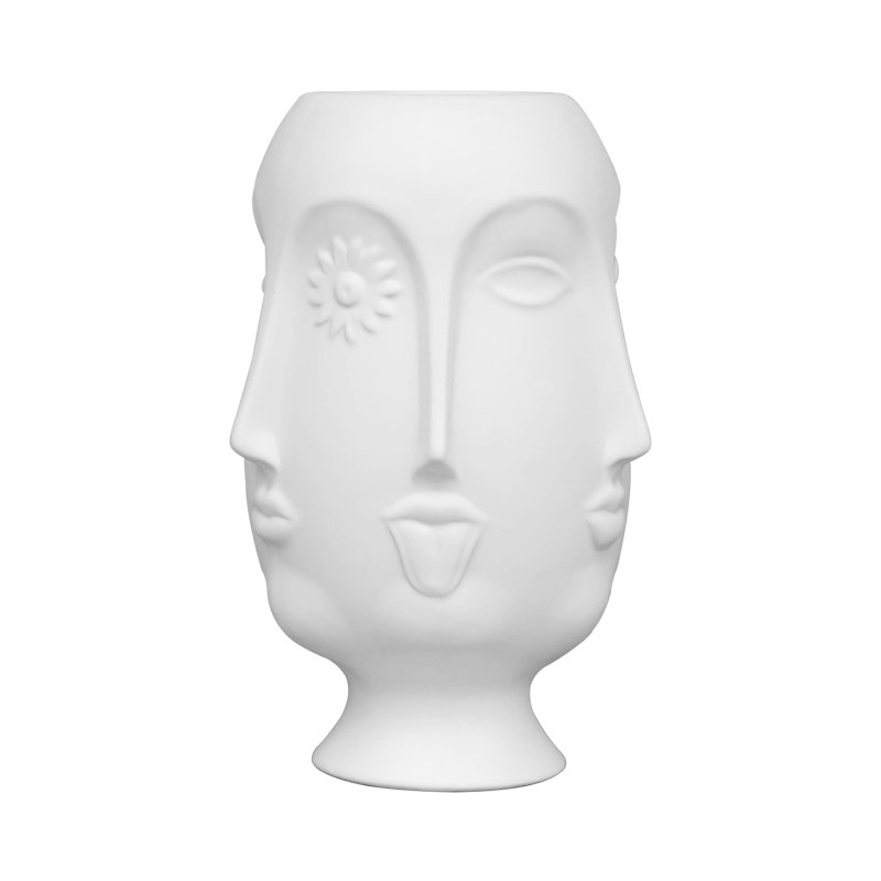Ваза FRIDA VASE II Белый Ваза FRIDA VASE II Белый в Рязани | Loft Concept