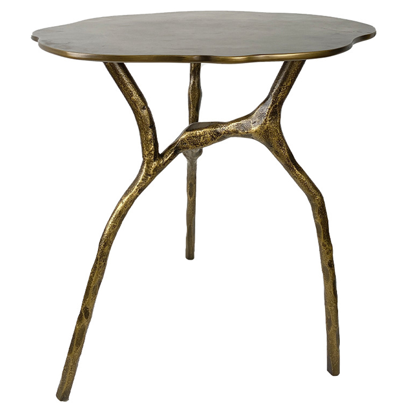 Стол Приставной Table basse par Charles Trevelyan Латунь Стол Приставной Table basse par Charles Trevelyan Латунь в Рязани | Loft Concept
