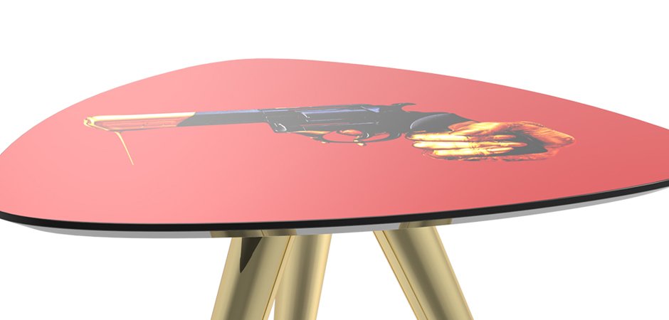 Журнальный стол Seletti Side Table Revolver Журнальный стол Seletti Side Table Revolver - Loft-Concept в Рязани