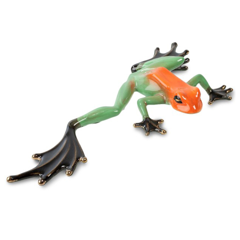 Статуэтка Statuette Frog E Мульти Статуэтка Statuette Frog E Мульти в Рязани | Loft Concept