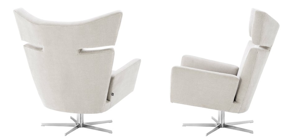 Кресло Eichholtz Swivel Chair Eduardo Кресло Eichholtz Swivel Chair Eduardo - Loft-Concept в Рязани