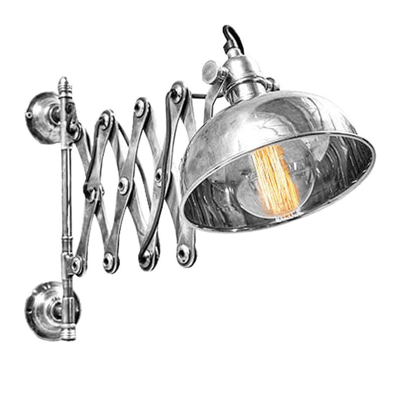 Бра Gritti Loft Sconces Никель Бра Gritti Loft Sconces Никель в Рязани | Loft Concept