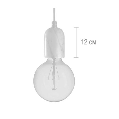 Подвесной светильник MARMOR BJÖRT Rosso в Рязани