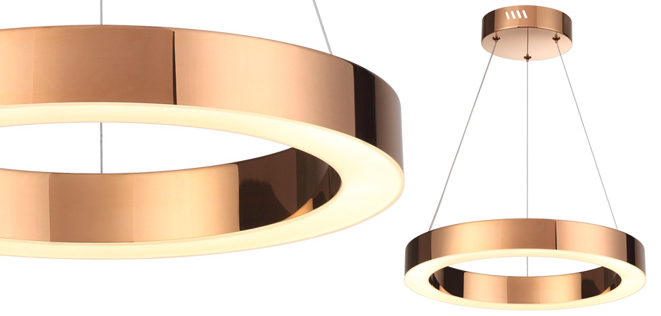 Люстра Bronze Ribbon Ring Люстра Bronze Ribbon Ring - Loft-Concept в Рязани