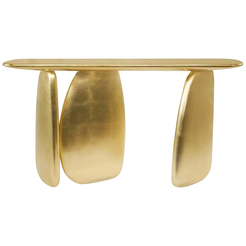 Консоль Design Console Table Gold Золотой в Рязани | Loft Concept 