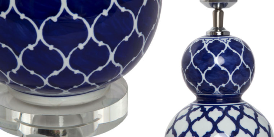Настольная лампа Painted Balls Настольная лампа Painted Balls - Loft-Concept в Рязани