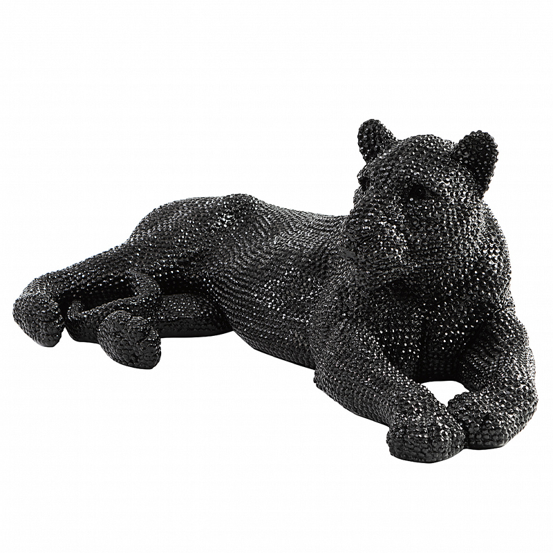 Статуэтка Black Panther Statuette Черный Статуэтка Black Panther Statuette Черный в Рязани | Loft Concept