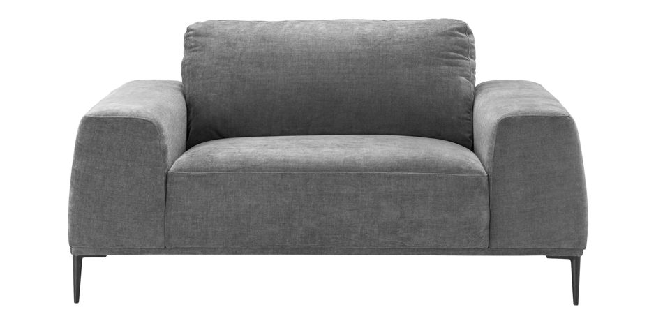 Кресло Eichholtz Loveseat Montado grey Кресло Eichholtz Loveseat Montado grey - Loft-Concept в Рязани