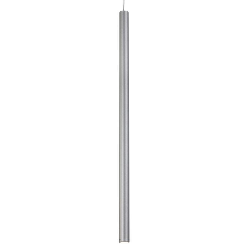 Подвесной светильник Trumpet tube silver 65 Серебряный Подвесной светильник Trumpet tube silver 65 Серебряный в Рязани | Loft Concept