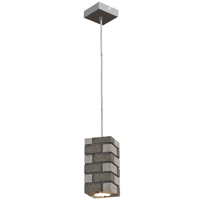 Подвесной светильник Loft Brick Pendant Grey Подвесной светильник Loft Brick Pendant Grey в Рязани | Loft Concept
