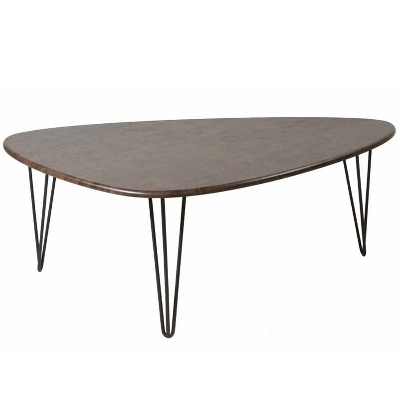 Кофейный стол Dorian Coffee Table brown Коричневый Кофейный стол Dorian Coffee Table brown Коричневый в Рязани | Loft Concept