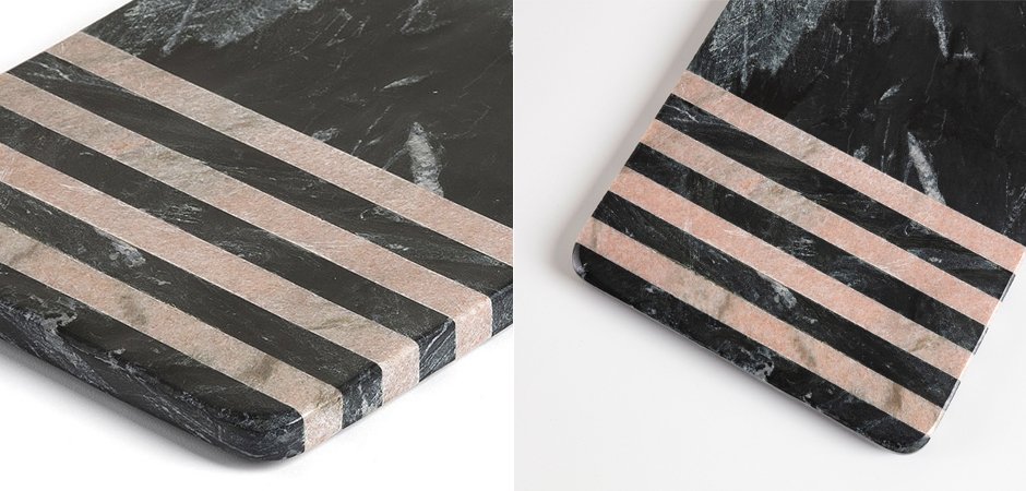 Разделочная доска Pink Stripes Разделочная доска Pink Stripes - Loft-Concept в Рязани