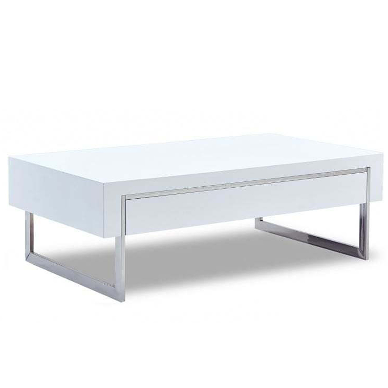 Кофейный стол Annecy Coffee Table Белый Кофейный стол Annecy Coffee Table Белый в Рязани | Loft Concept