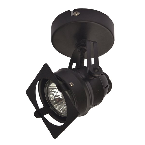 Спот Loft spotlight black Черный матовый Спот Loft spotlight black Черный матовый в Рязани | Loft Concept