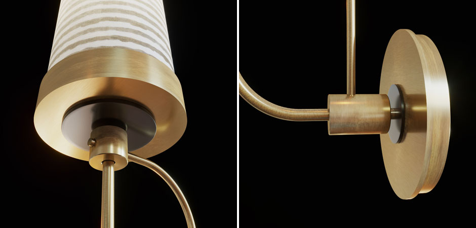 Бра Дизайнерское Candle Holder Бра Дизайнерское Candle Holder - Loft-Concept в Рязани