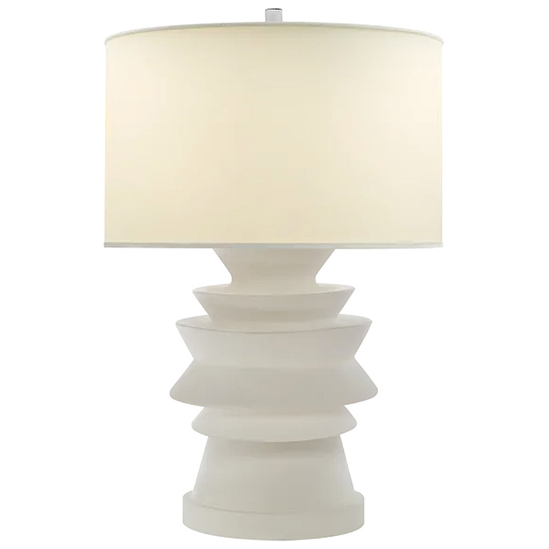 Настольная Лампа Белая Chapman Disk Table Lamp Бежевый Белый Настольная Лампа Белая Chapman Disk Table Lamp Бежевый Белый в Рязани | Loft Concept