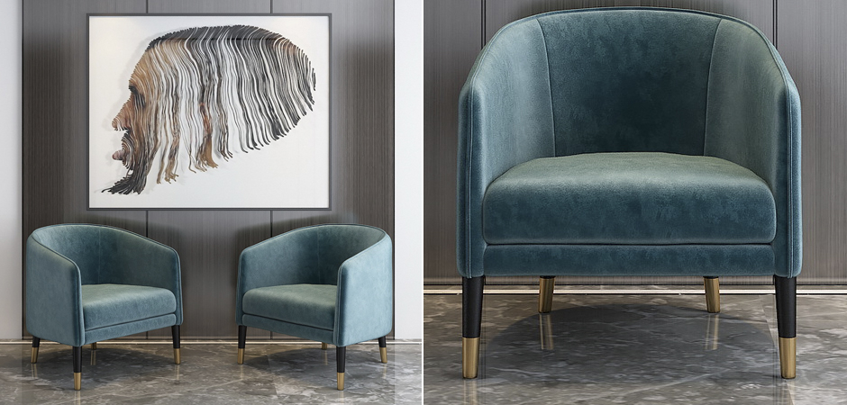 Кресло Elliott Chair Кресло Elliott Chair - Loft-Concept в Рязани