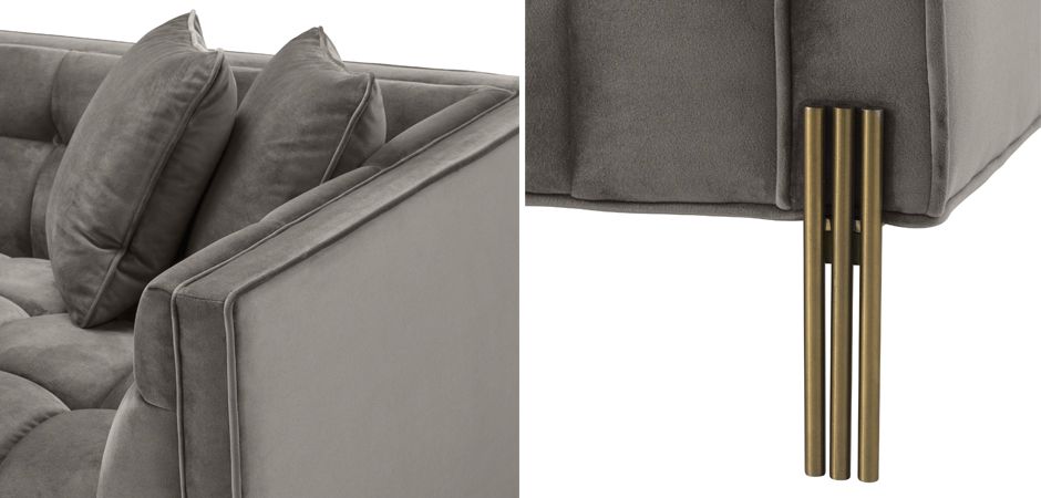 Кушетка Eichholtz Lounge Sofa Sienna Right Кушетка Eichholtz Lounge Sofa Sienna Right - Loft-Concept в Рязани