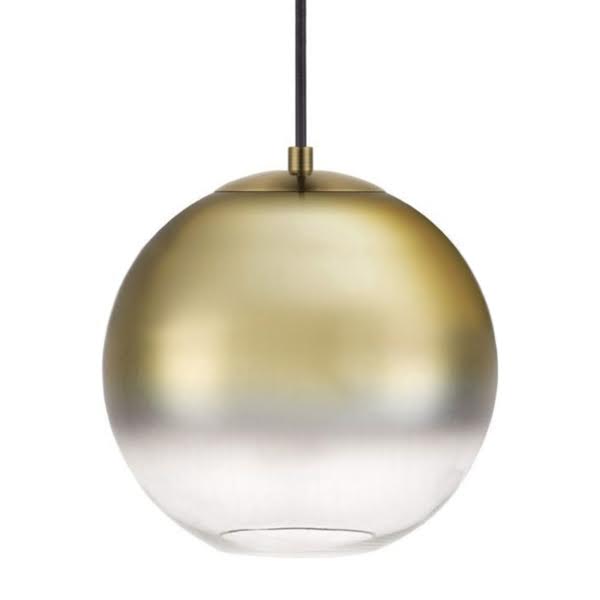 Подвесной светильник Ball Sunrise Pendant lamp матовое золото Подвесной светильник Ball Sunrise Pendant lamp матовое золото в Рязани | Loft Concept