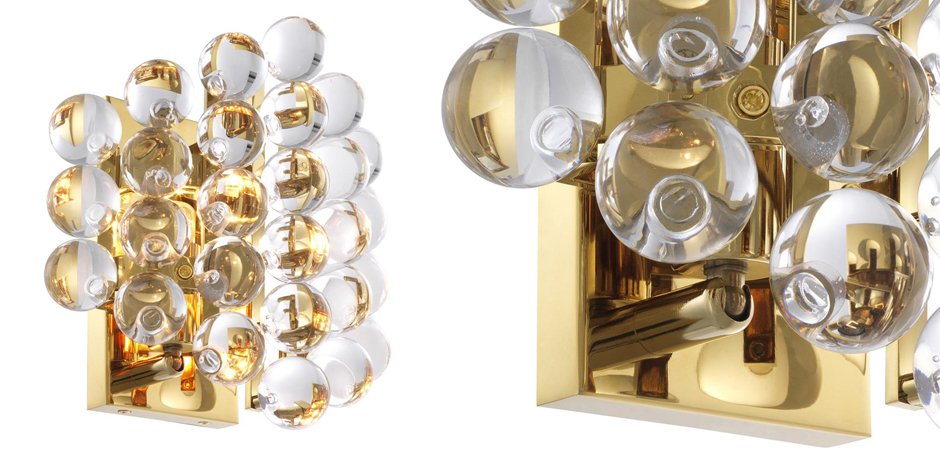 Бра Wall Lamp Mylo Gold Бра Wall Lamp Mylo Gold - Loft-Concept в Рязани