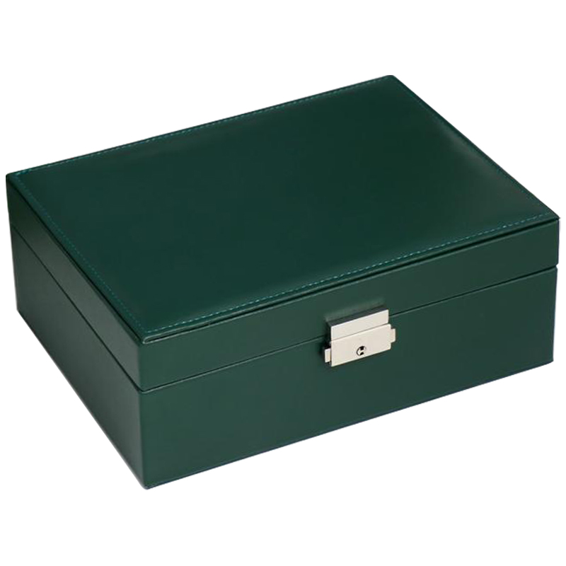 Шкатулка Ardon Jewerly Organizer Box dark green Зеленый Шкатулка Ardon Jewerly Organizer Box dark green Зеленый в Рязани | Loft Concept