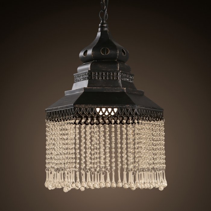 Люстра Loft Mosque Chandelier Черный Люстра Loft Mosque Chandelier Черный в Рязани | Loft Concept