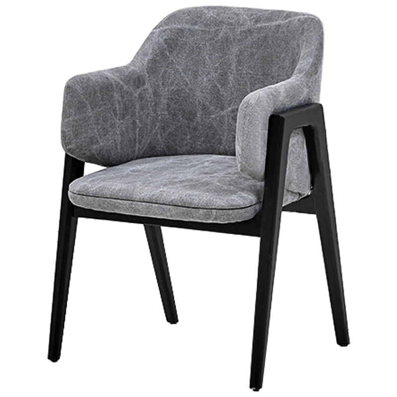 Стул Luag Stool grey Черный Серый Стул Luag Stool grey Черный Серый в Рязани | Loft Concept