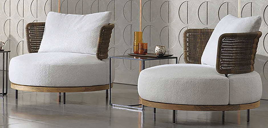 Кресло Round Lounge Chair Кресло Round Lounge Chair - Loft-Concept в Рязани