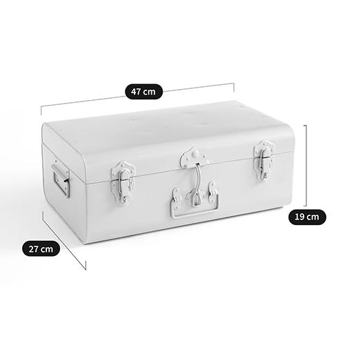 Металлический сундук Metal Chest Black Металлический сундук Metal Chest Black в Рязани