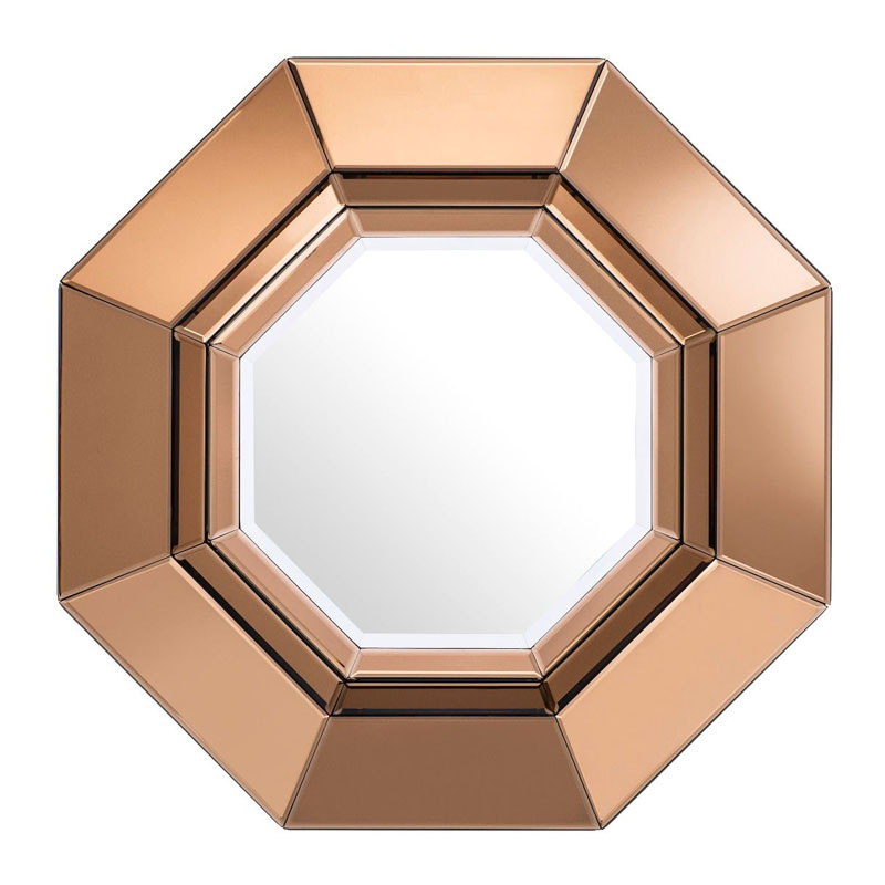 Зеркало Eichholtz MIRROR CHARTIER Янтарный Зеркало Eichholtz MIRROR CHARTIER Янтарный в Рязани | Loft Concept