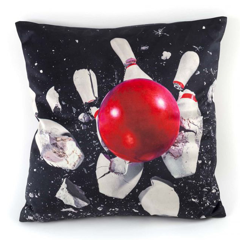 Подушка Seletti Cushion Bowling Мульти Подушка Seletti Cushion Bowling Мульти в Рязани | Loft Concept