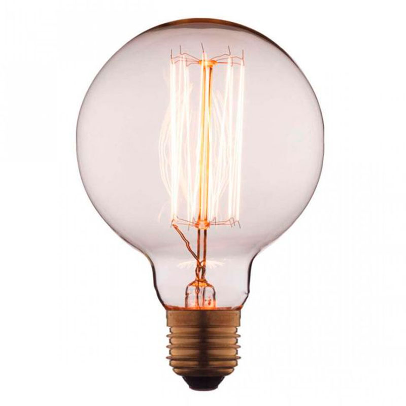 Лампочка Loft Edison Retro Bulb №58 60 W Лампочка Loft Edison Retro Bulb №58 60 W в Рязани | Loft Concept