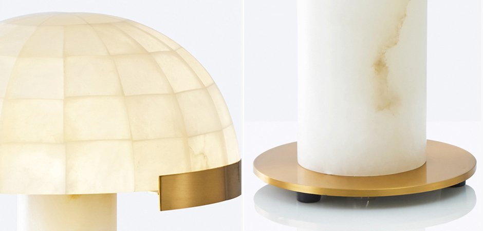 Настольная лампа Melange Lamp marble cubes Настольная лампа Melange Lamp marble cubes - Loft-Concept в Рязани