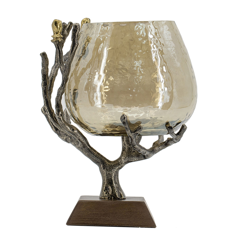 Подсвечник Noemi tree branches Дымчатый (Smoke) Подсвечник Noemi tree branches Дымчатый (Smoke) в Рязани | Loft Concept